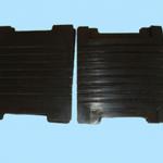 rubber rail pad/rubber pad/railroad spare parts rail pad
