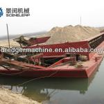 Sand Transportation Barge