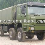 Sinotruck 8X8 Military Army Truck in Cargo Truck ZZ2317N4977C1
