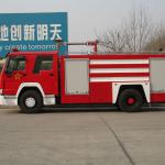 Sinotruck Howo fire fighting truck for sale ZZ1256L3627C