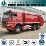 sinotruck howo garbage truck compressed garbage truck for sale HOWO