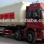 Special design 58 cbm bulk cement transport semi trailer CLW9400GFL