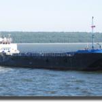 Split hopper barge for charter
