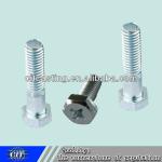 stainless steel flanged wheel nut full,different