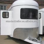 Standard horse self loading trailer kitchen made in jinan STD-2HAL-S