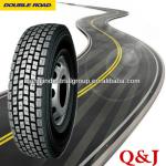 steel radial bus tire and truck tyre 11R22.5, 12R22.5, 13R22.5 TBR traction tyre- DOUBLE ROAD, ROADLUX, TRIANGLE, DOUBLE STAR