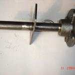 Stub Axle (round spindle)