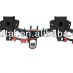 Three axle BPW Trailer Suspension Truck Drivetrain &amp; Axles