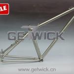 titanium bicycle frame 3Al-2.5V Ti