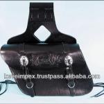 Top quality Motorcycle Leather Saddle bag KI-SB0004