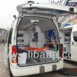 Toyota Commuter Ambulance made in Thailand Latest Model 2014
