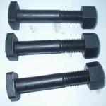 track bolts/square bolt/railway bolts/train parts by drawing