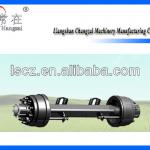 trailer axle used for heavy duty with ISO