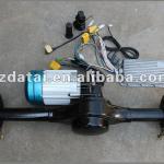 tricycle differential axle tricycle rear axle