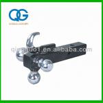 Triple ball mount with hook QG232