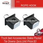 Truck bed Accessories Stake Pocket Tie Downs set TX59
