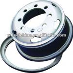 truck wheel rim 20 inch professional production 7.00T-20