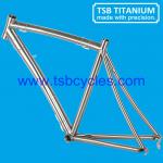 TSB-WQR1001 road bicycle frame titanium alloy TSB-WQR1001