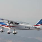 Ultra light aircraft Sila 450