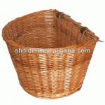 universal large/medium wicker/willow basket for classic electric bike//e bike/bicycle 2944