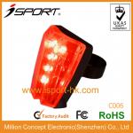 waterproof light Cool Laser LED Bike Light C006-LED Bike Light