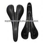 Weight light new product 2014 hot road bicycle or mountain bike carbon fiber saddle saddles dropship OEM saddle saddles dropship