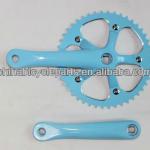 X-TASY Multi-Colored Road Bicycle Crankset HFC-AS-A003 HFC-AS-A003